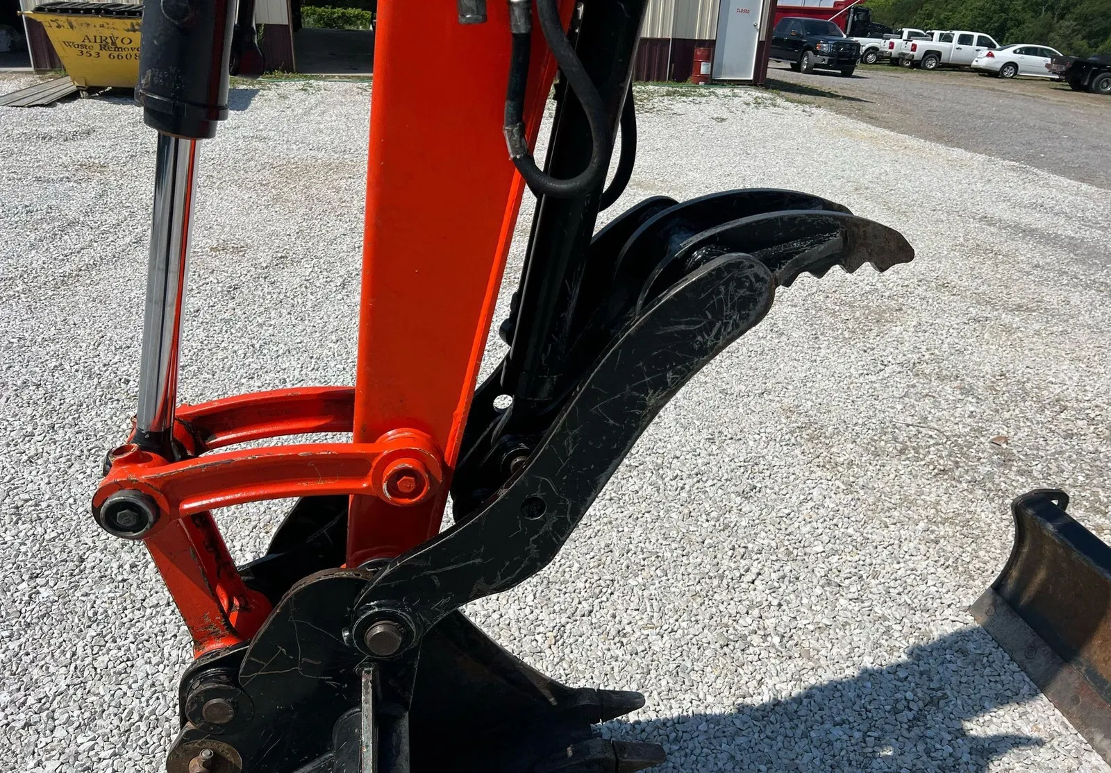 2019 Kubota KX057-4