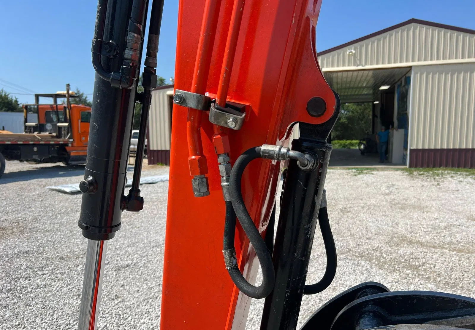 2019 Kubota KX057-4