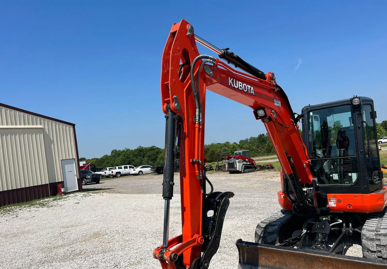 2019 Kubota KX057-4