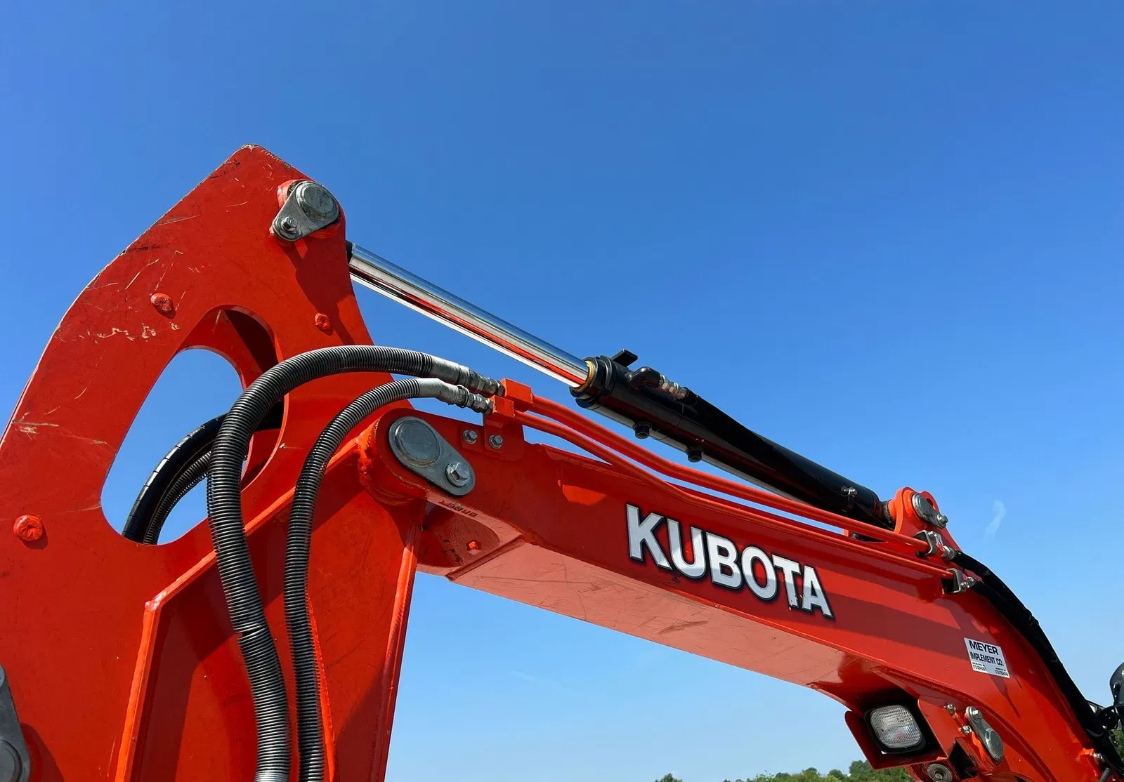 2019 Kubota KX057-4