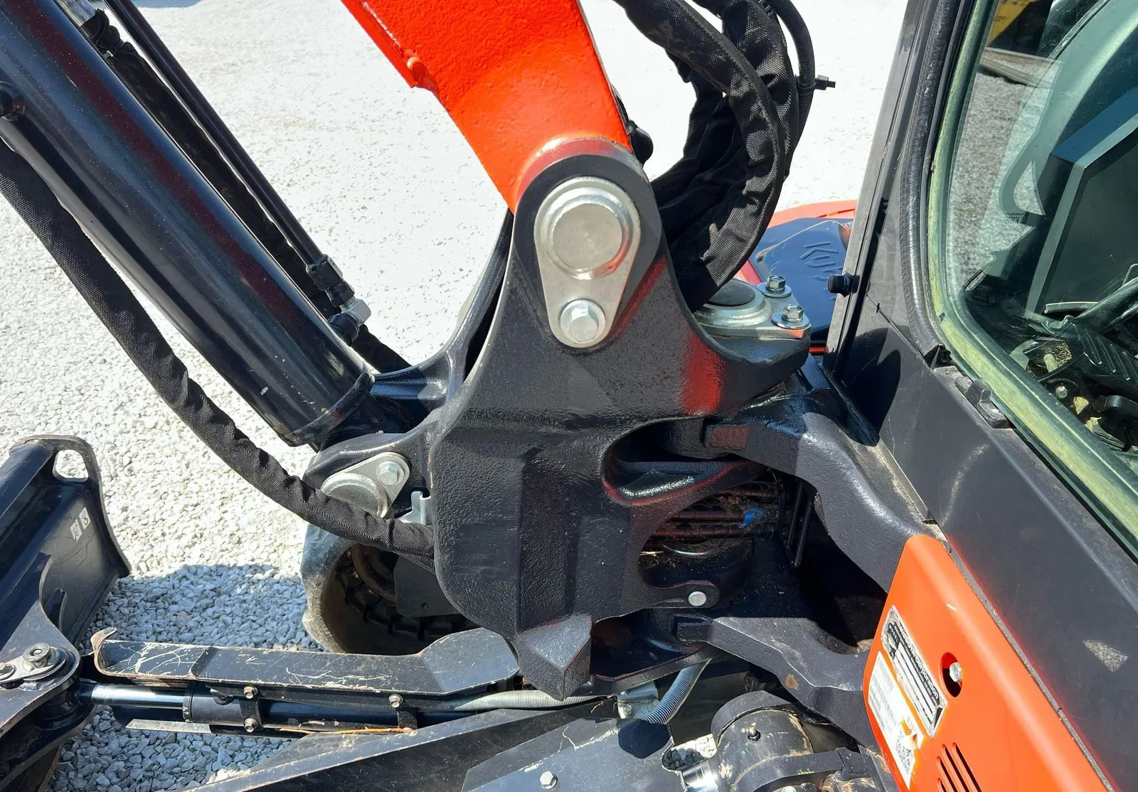 2019 Kubota KX057-4