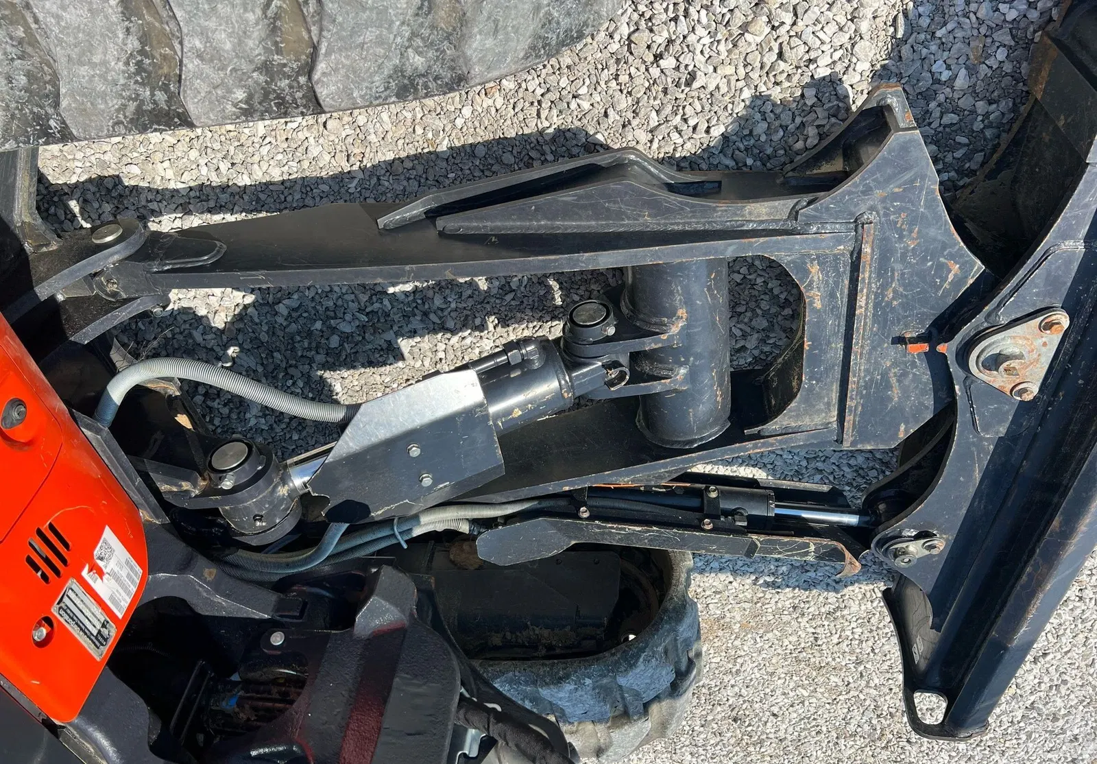 2019 Kubota KX057-4
