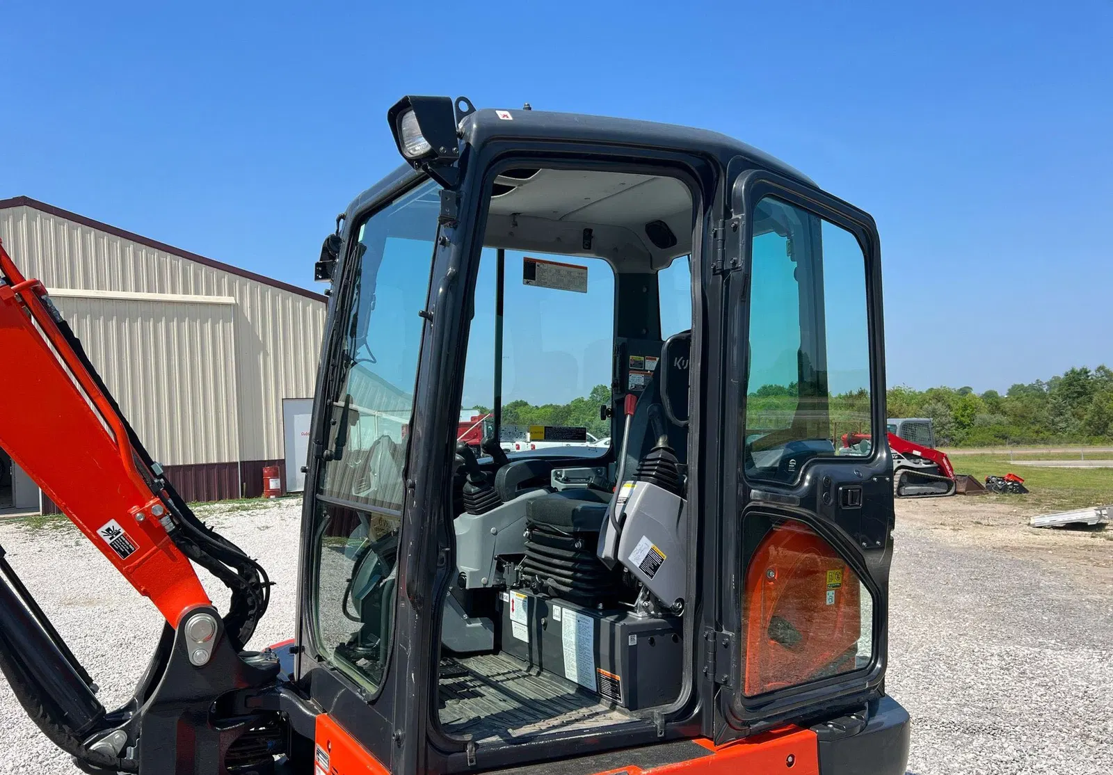 2019 Kubota KX057-4