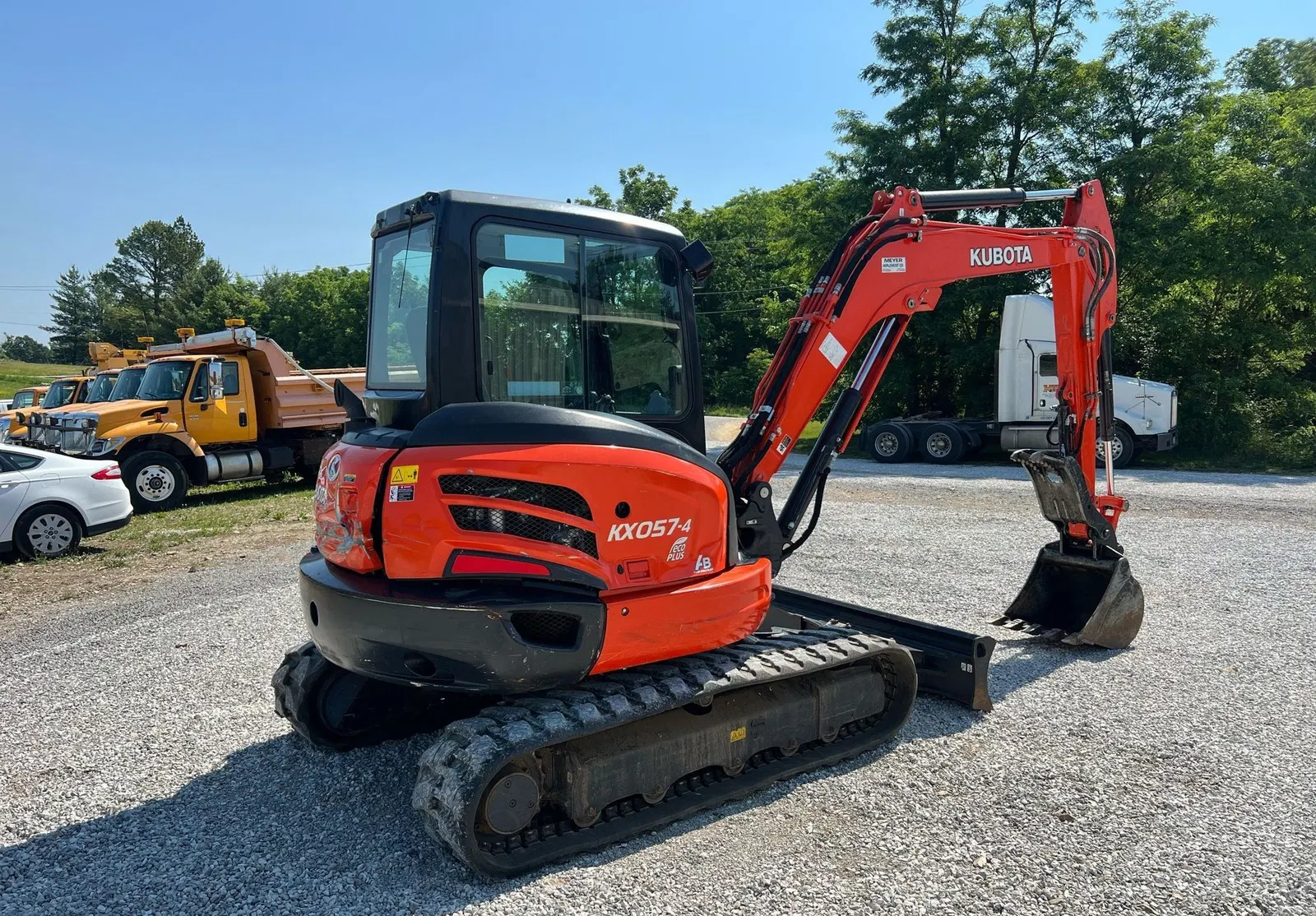 2019 Kubota KX057-4