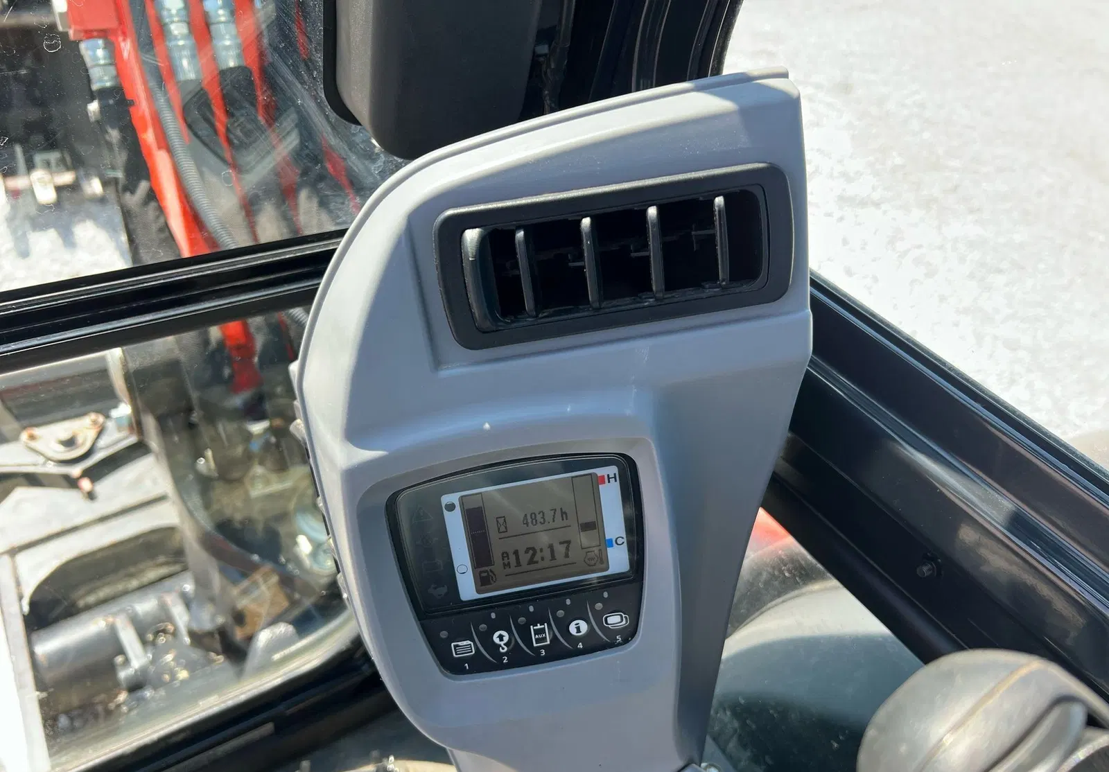 2019 Kubota KX057-4