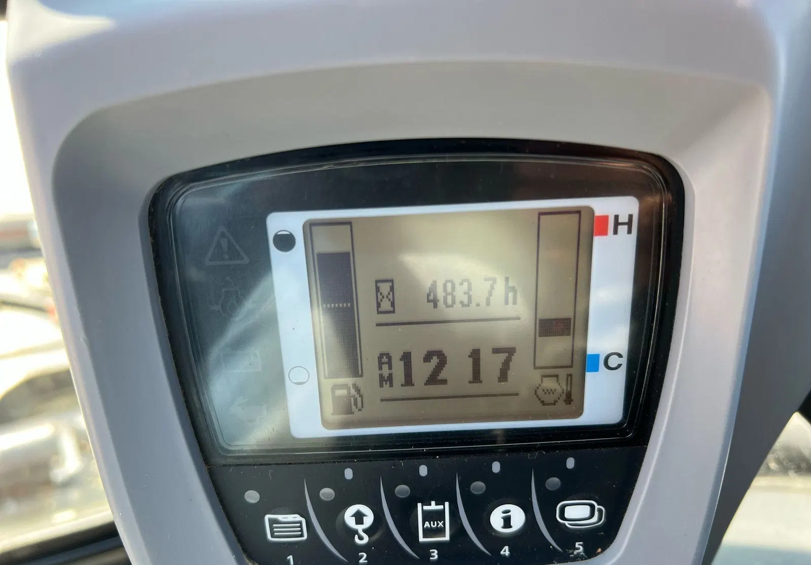 2019 Kubota KX057-4
