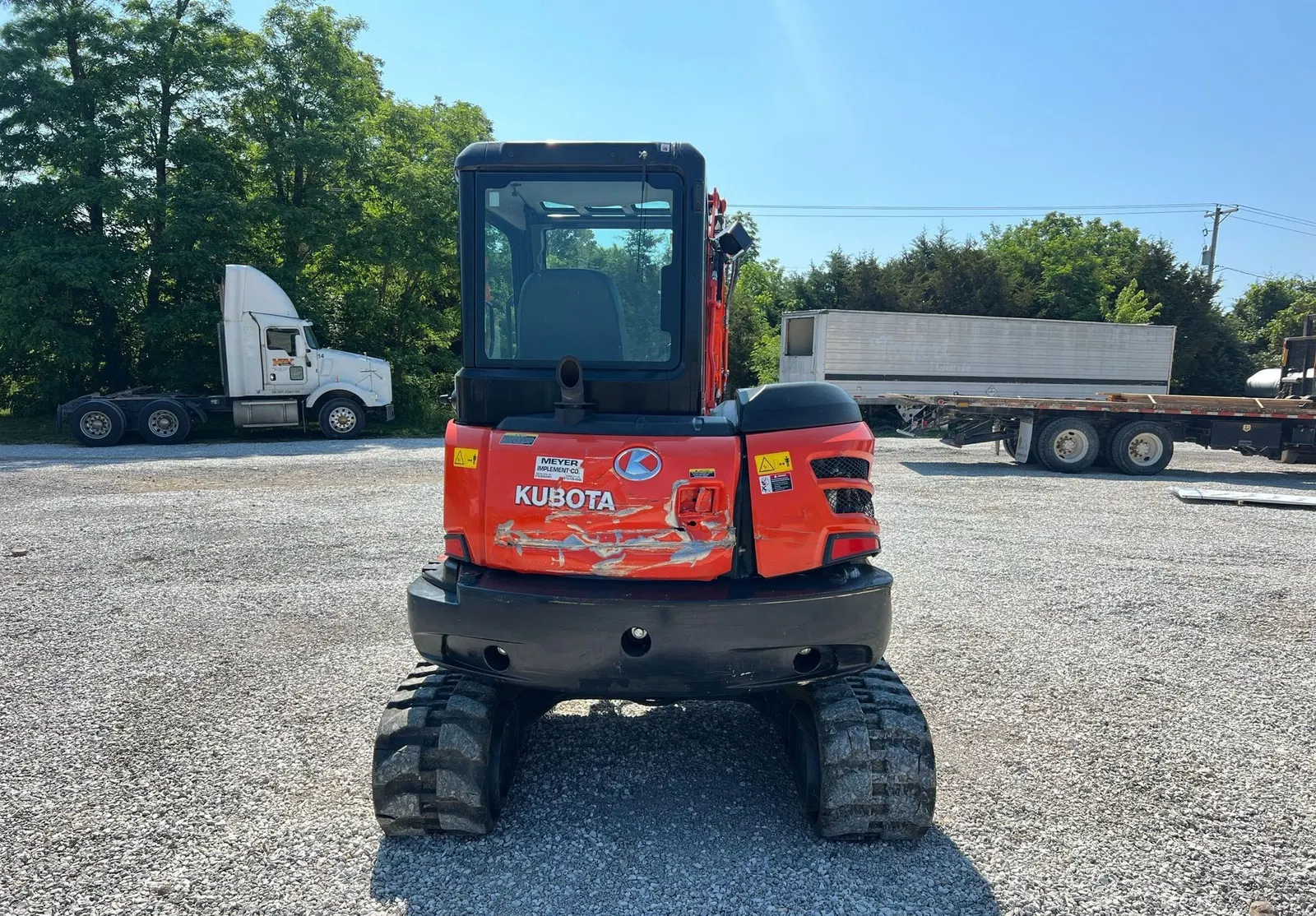 2019 Kubota KX057-4