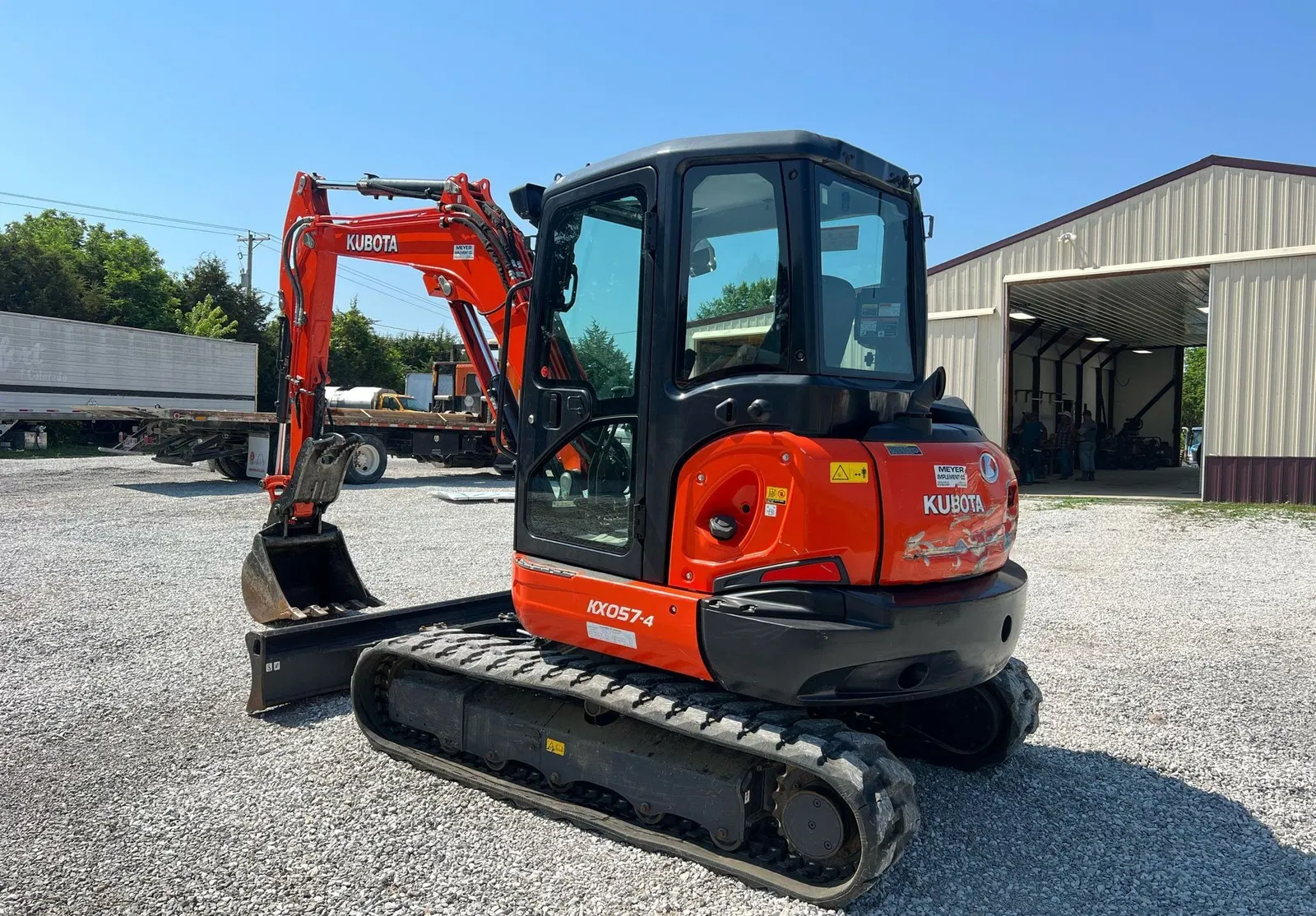 2019 Kubota KX057-4