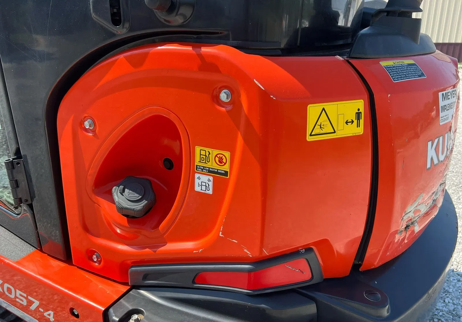 2019 Kubota KX057-4