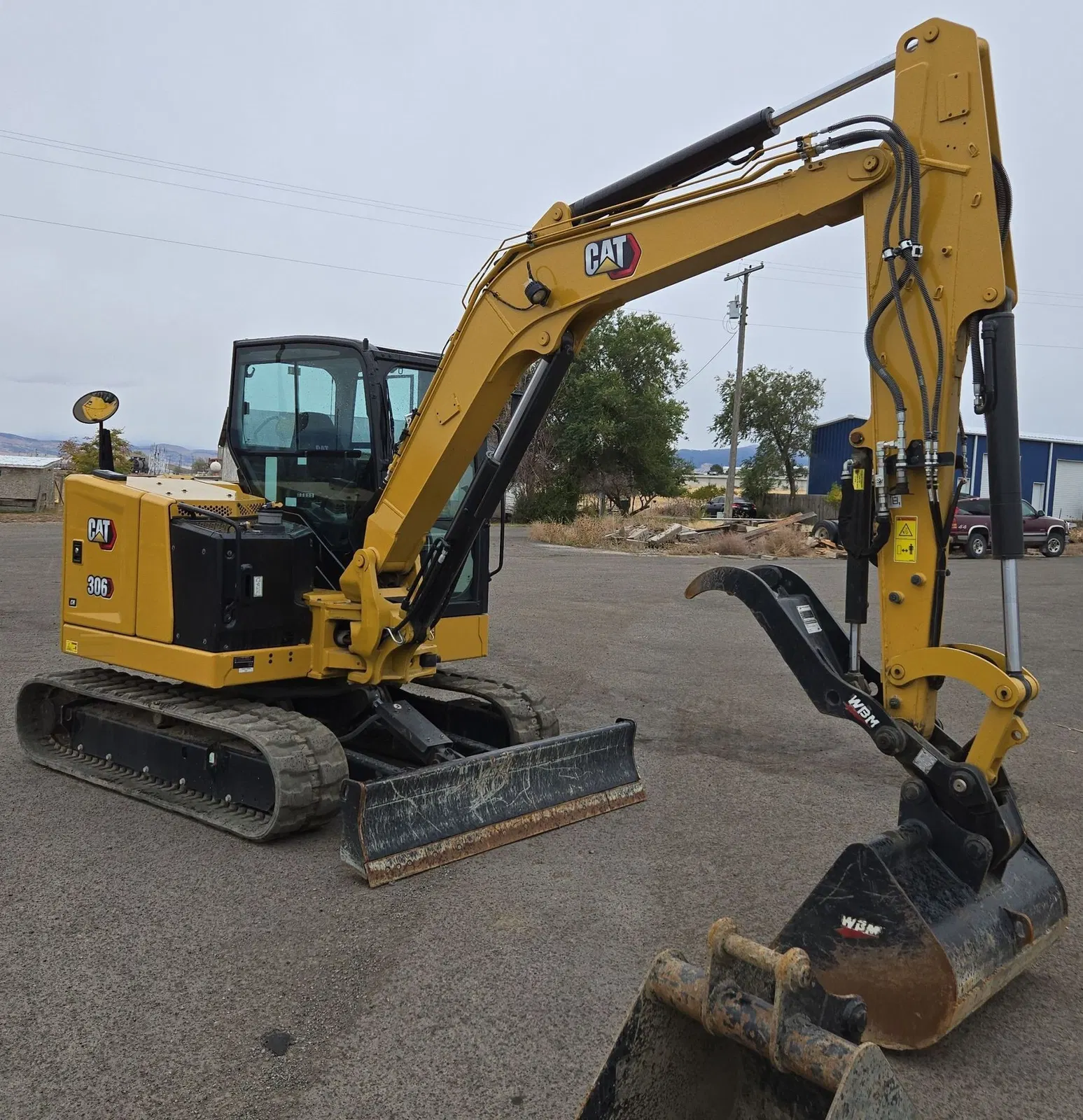 2023 Caterpillar 306