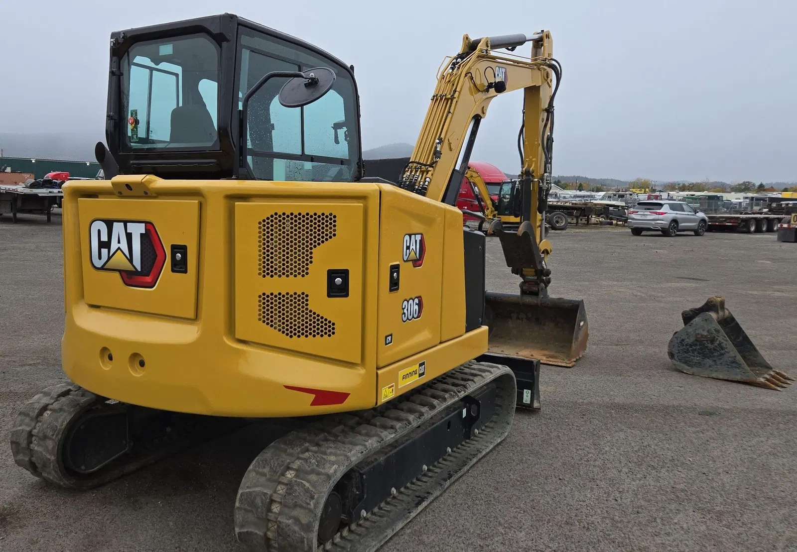 2023 Caterpillar 306