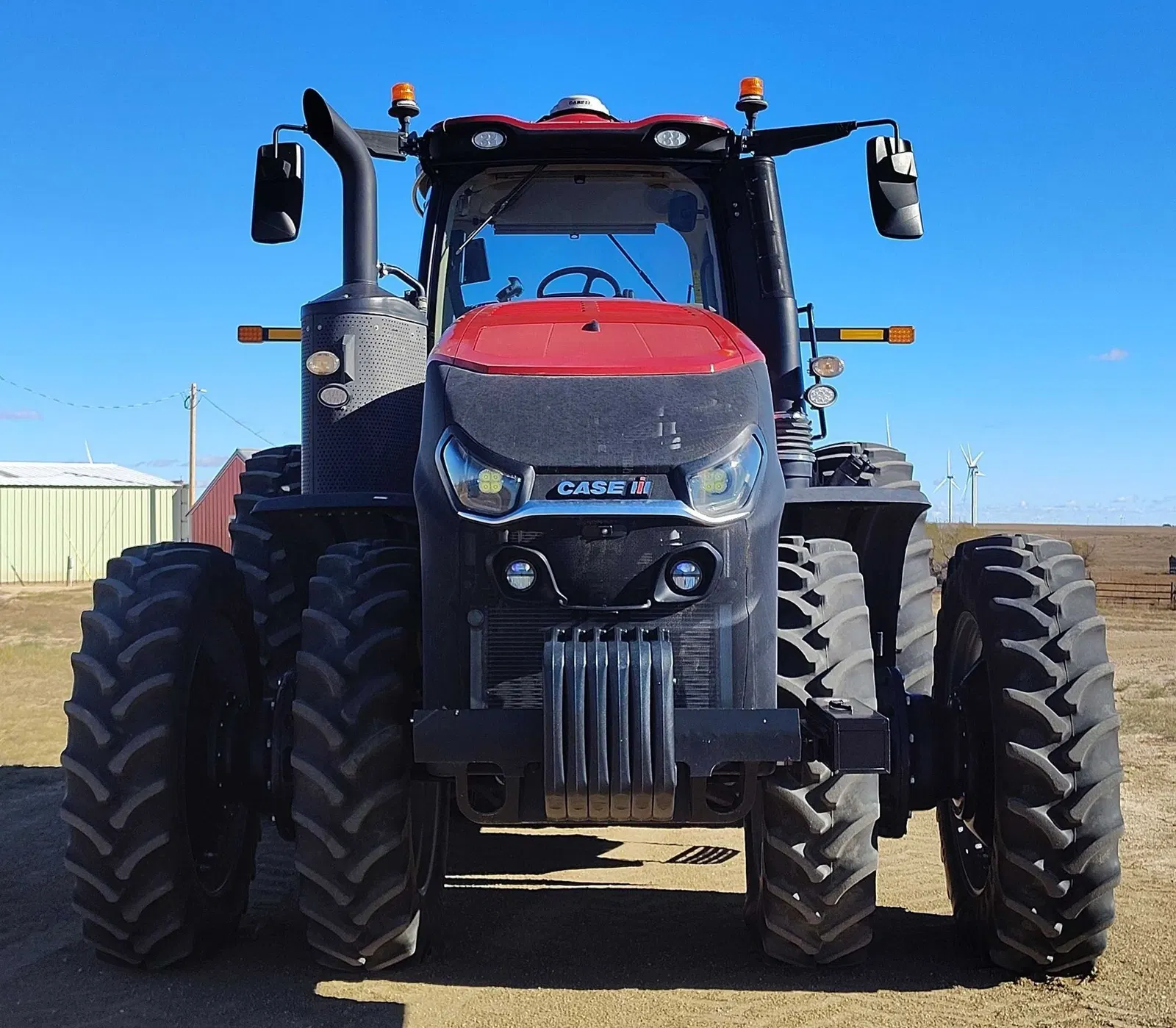 2021 Case IH Magnum