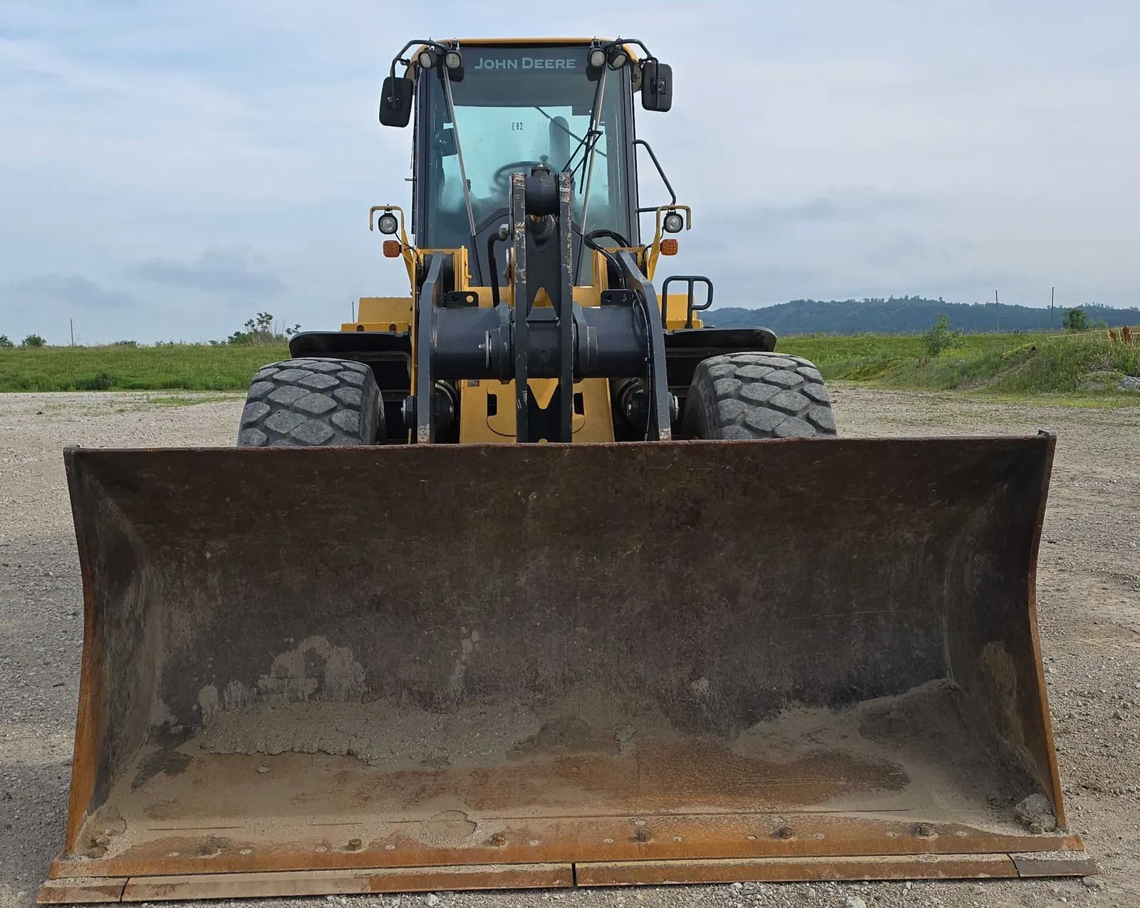 2017 John Deere 644K