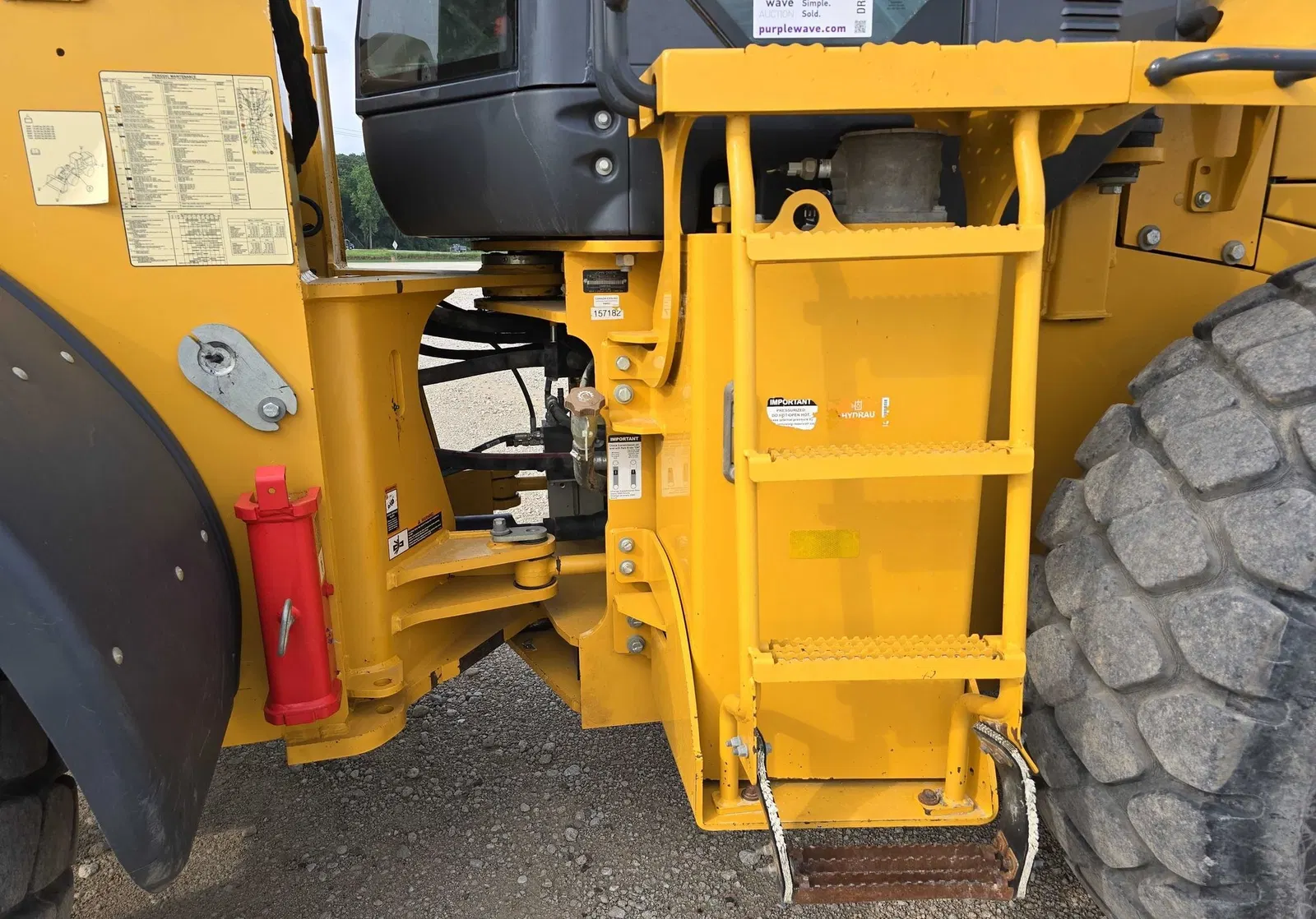 2017 John Deere 644K