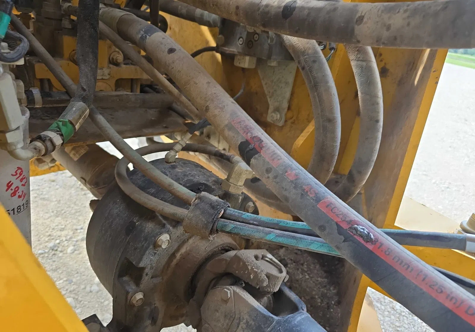 2017 John Deere 644K