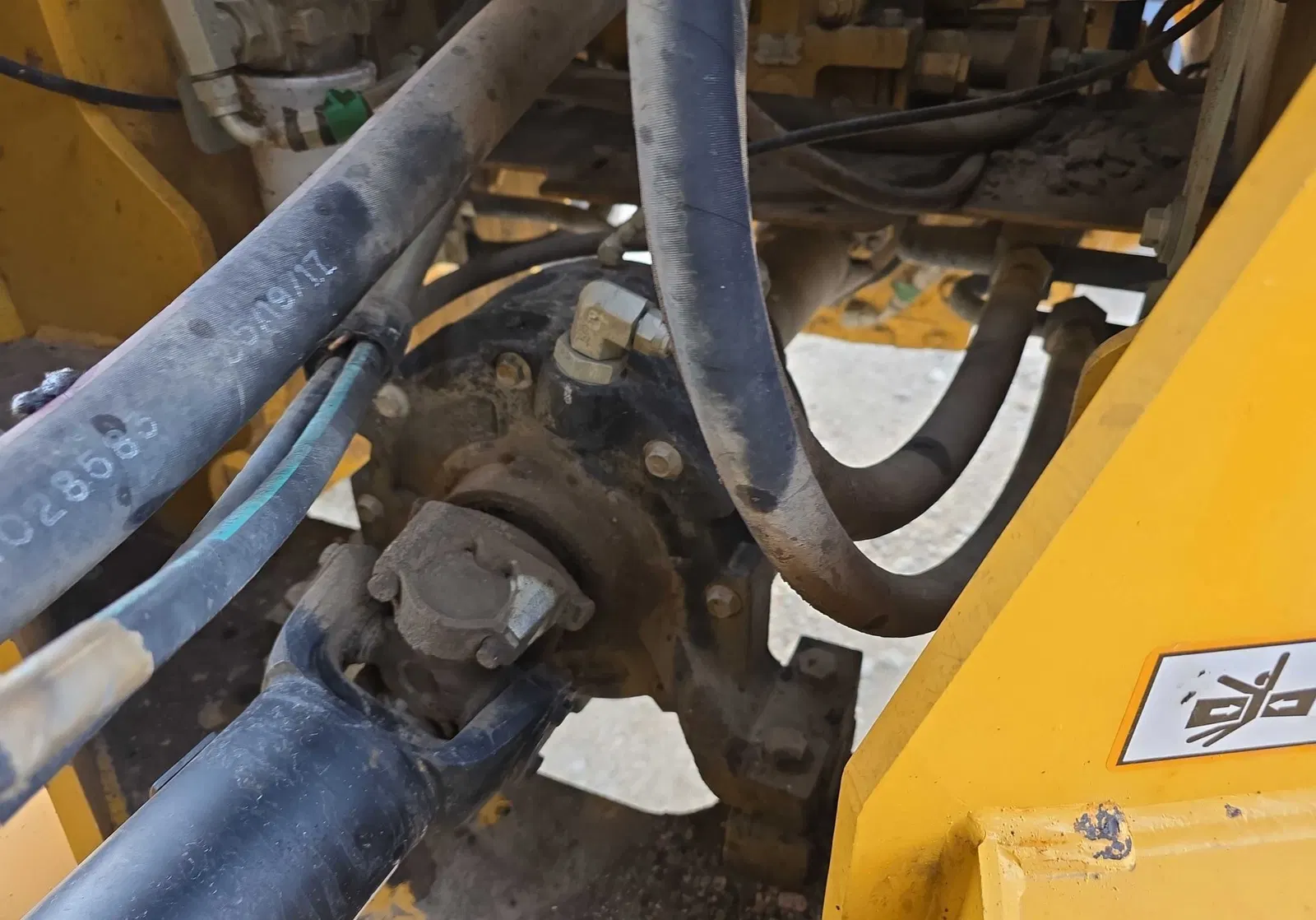2017 John Deere 644K