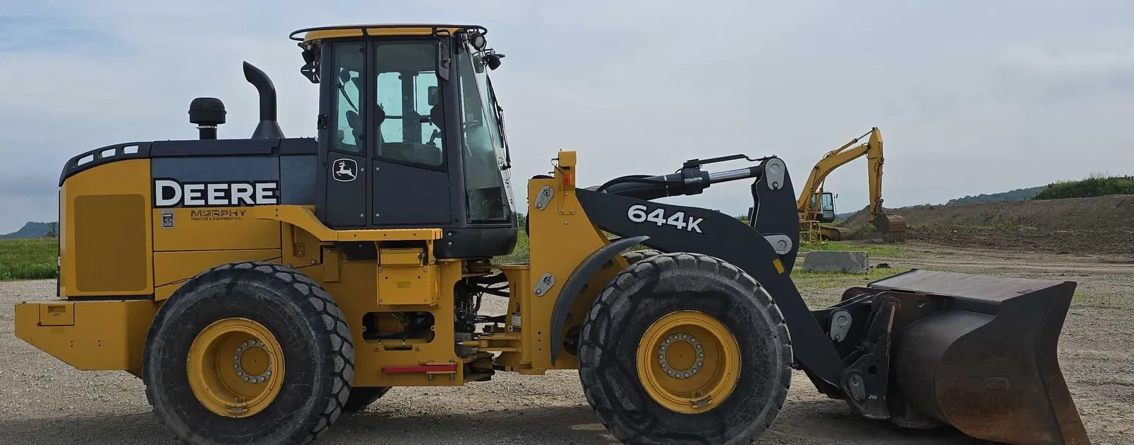 2017 John Deere 644K