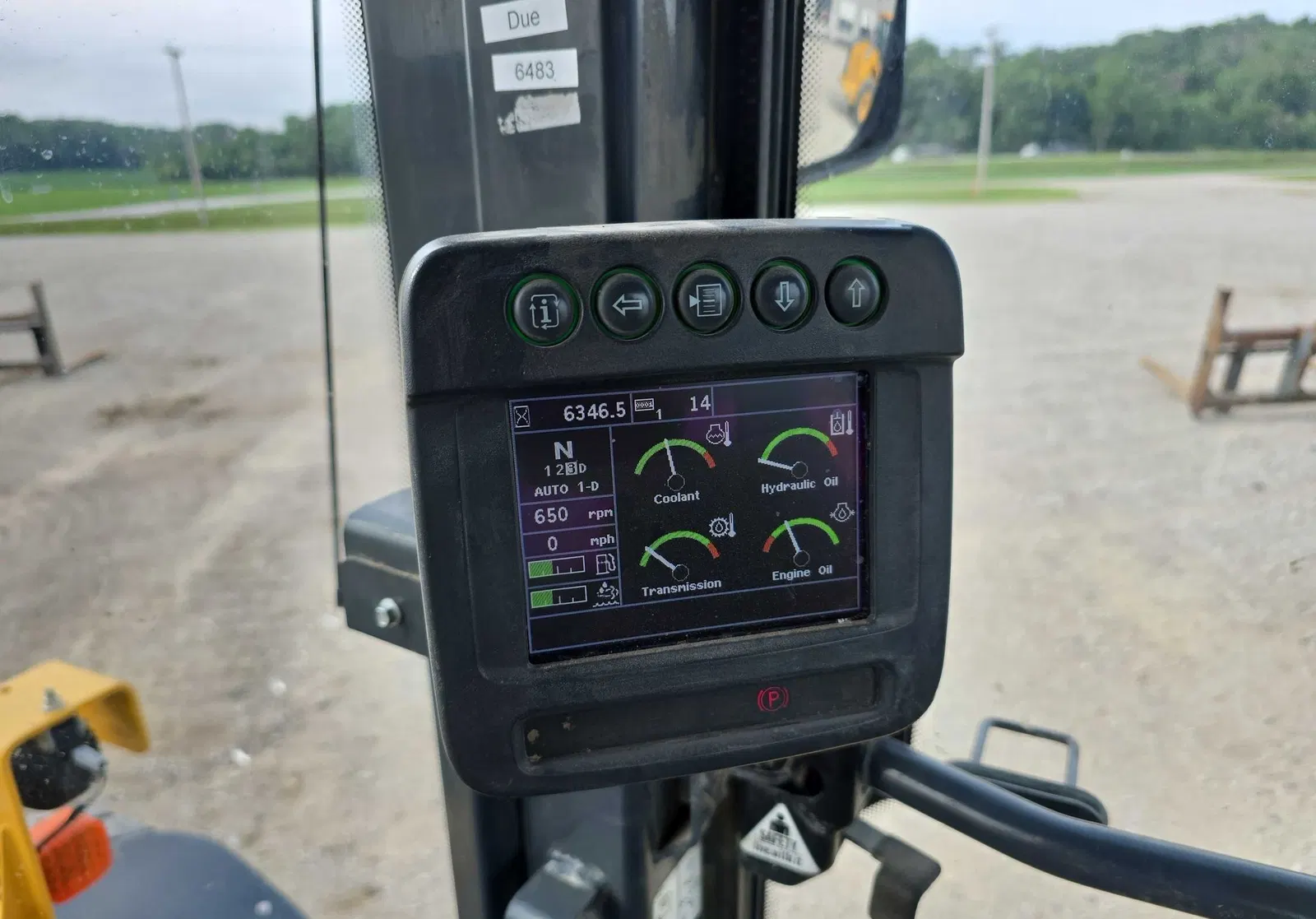 2017 John Deere 644K