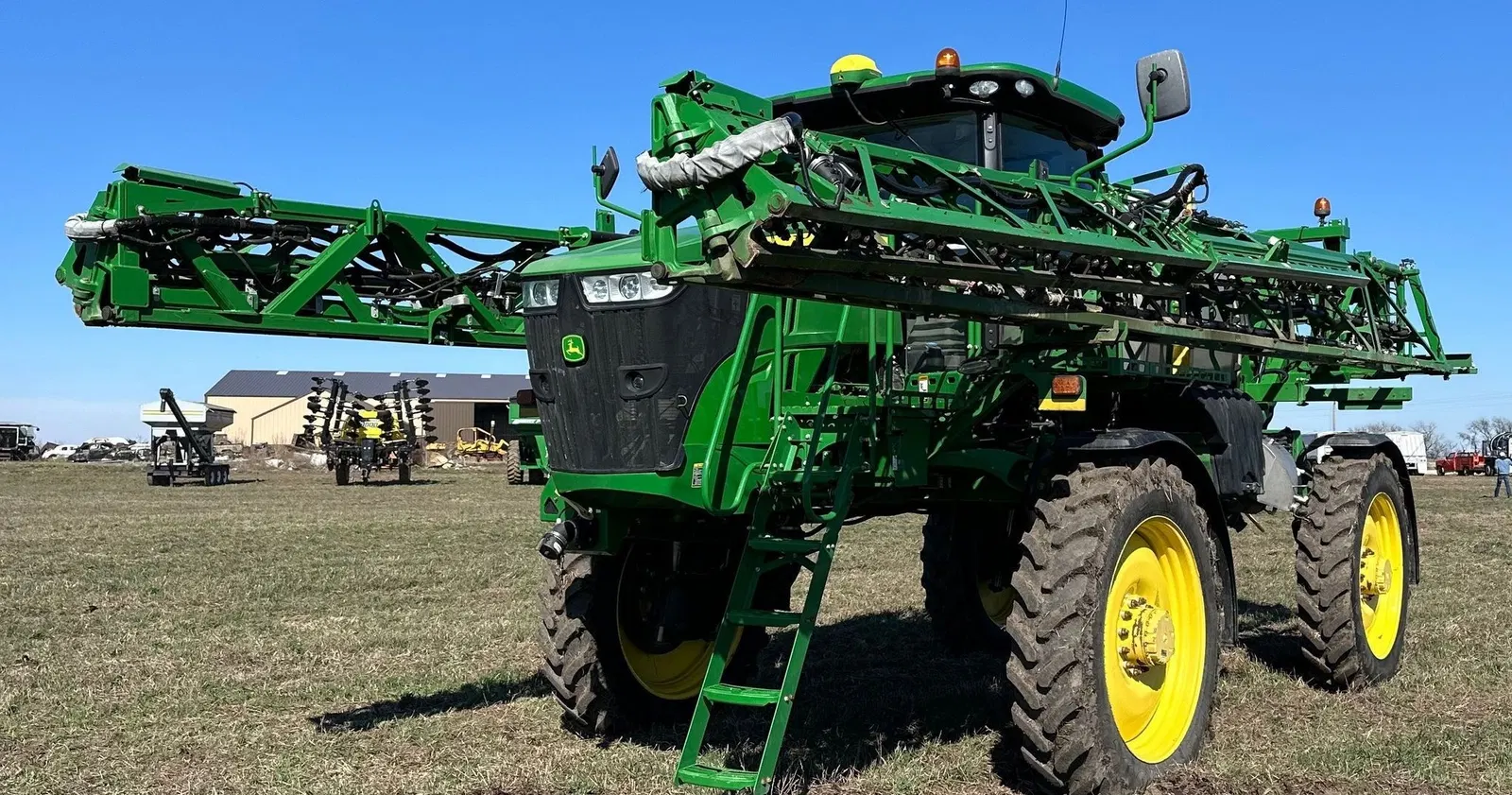 2017 John Deere R4038