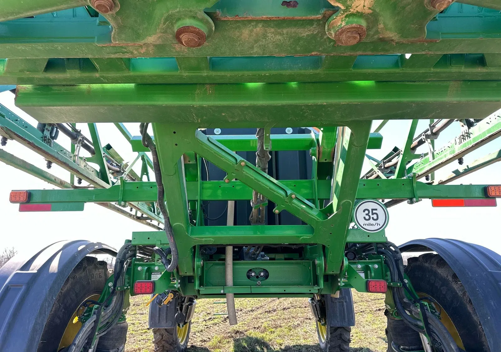 2017 John Deere R4038