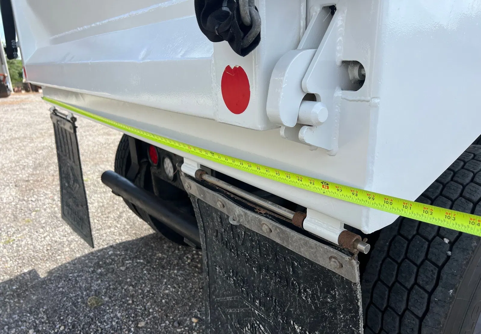 2019 Mack Granite