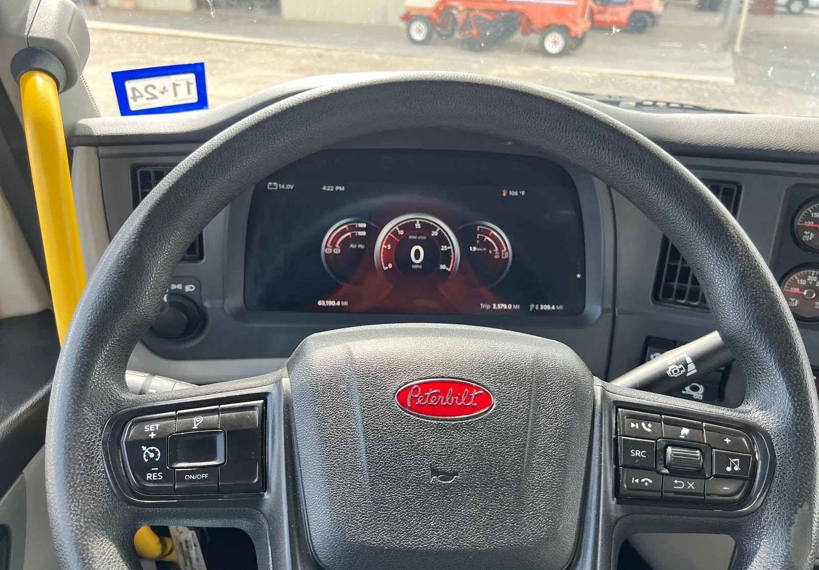 2019 Mack Granite
