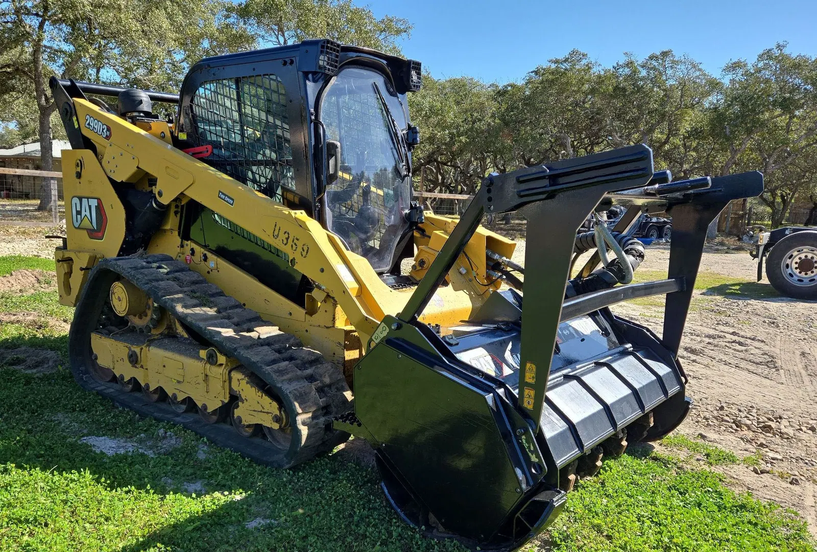2020 Caterpillar 299D3