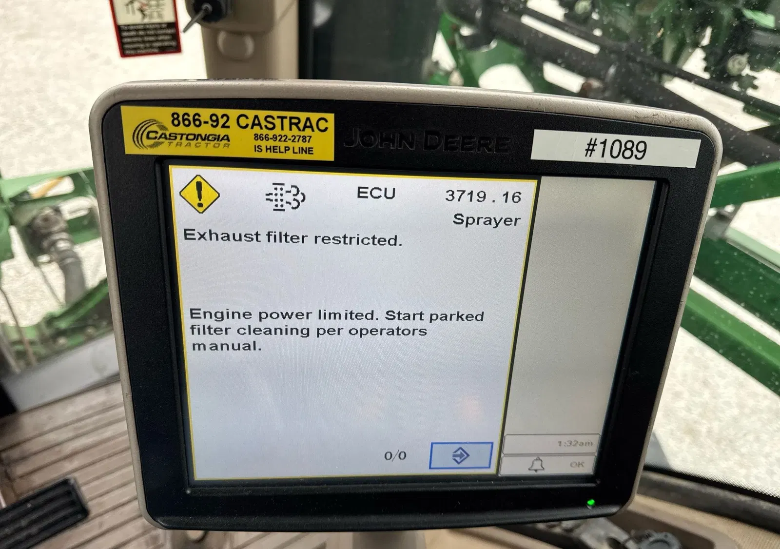 2014 John Deere R4038