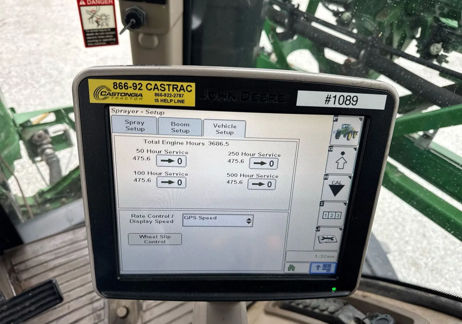 2014 John Deere R4038