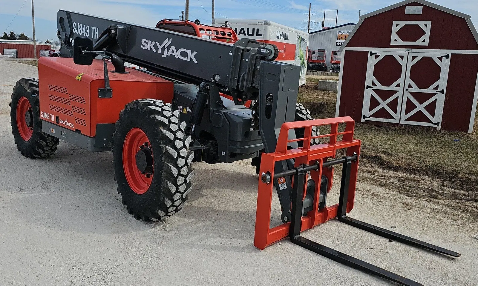 2023 Skyjack SJ843TH