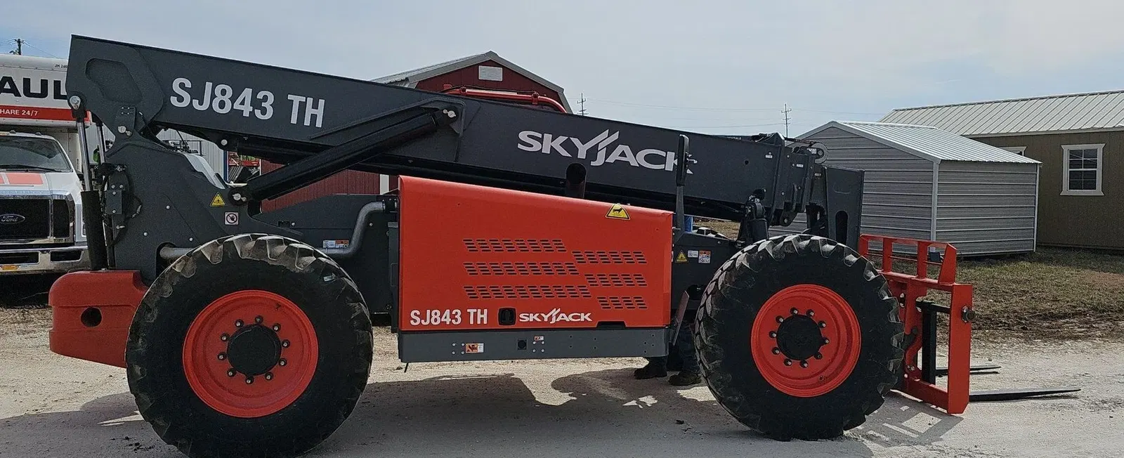 2023 Skyjack SJ843TH