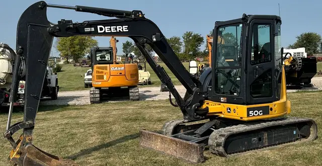 2016 John Deere 50G