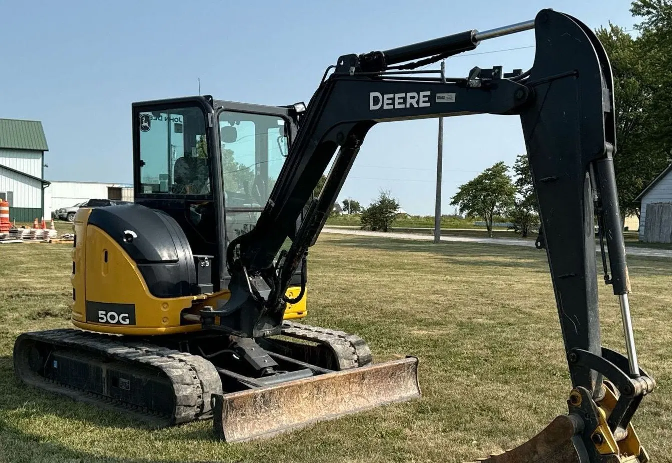 2016 John Deere 50G