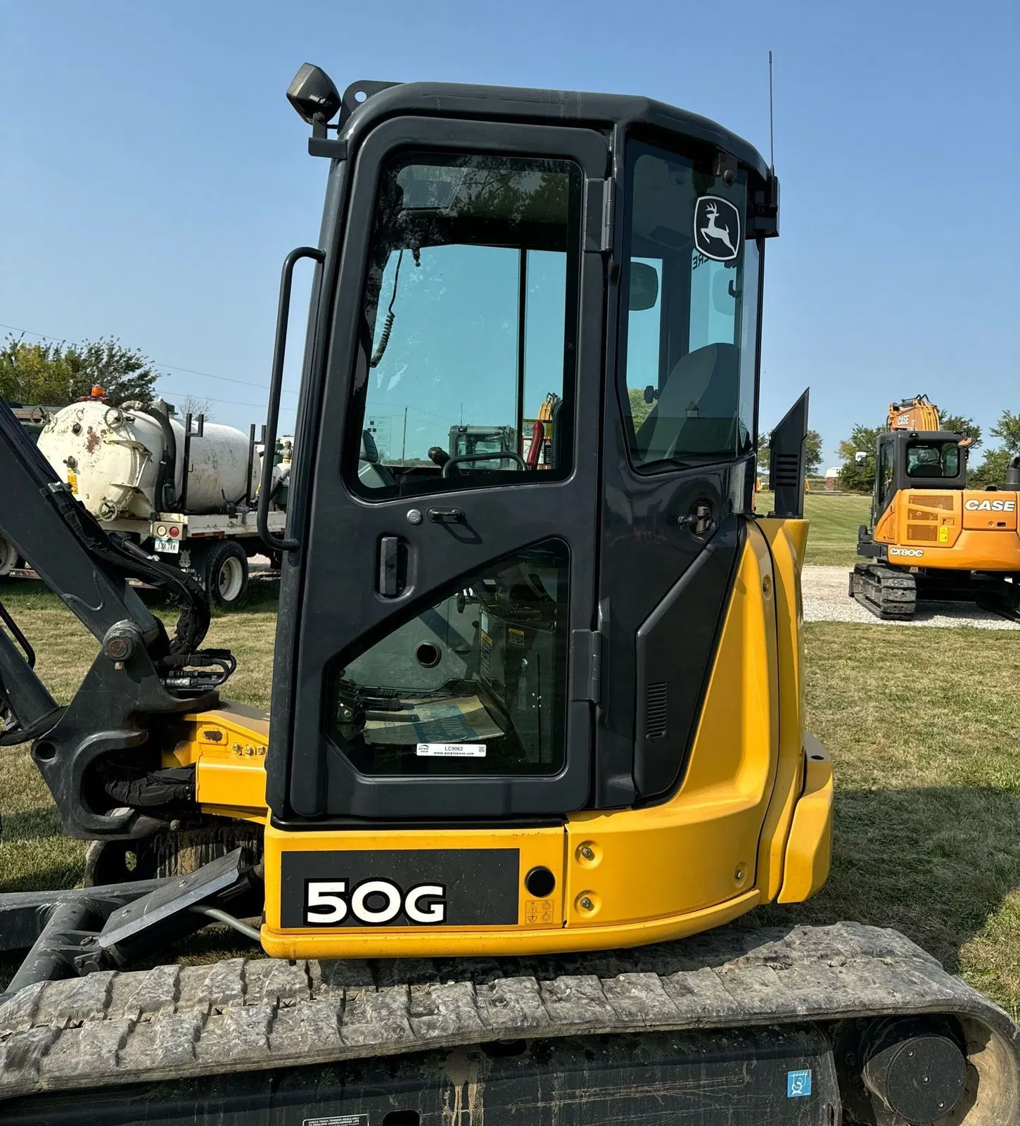 2016 John Deere 50G