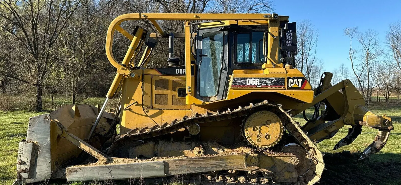 2005 Caterpillar D6R