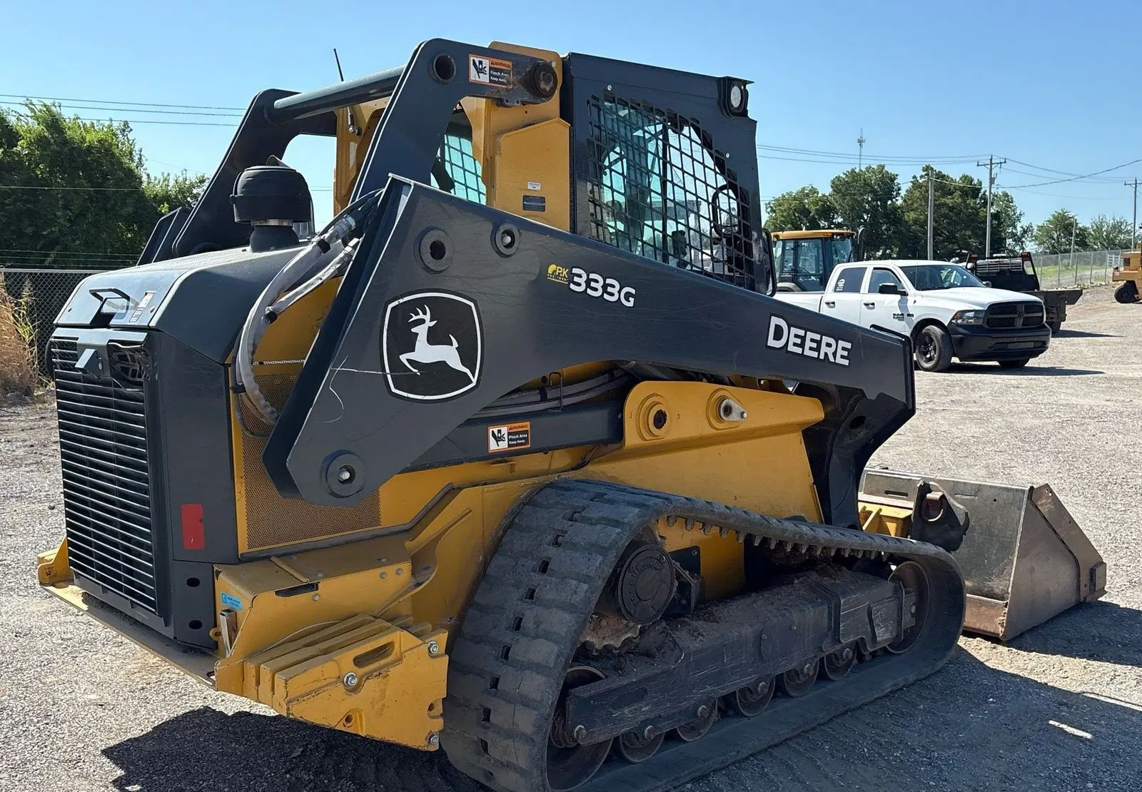 2020 John Deere 333G