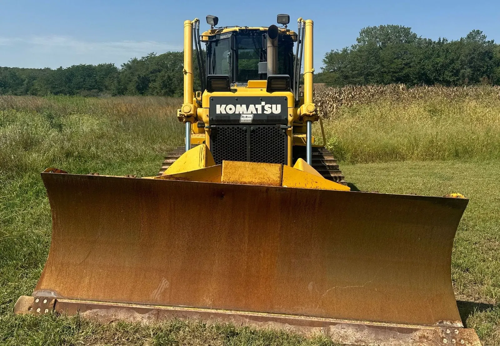 2017 Komatsu D65EX-18