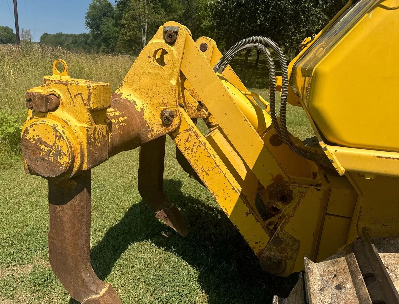 2017 Komatsu D65EX-18