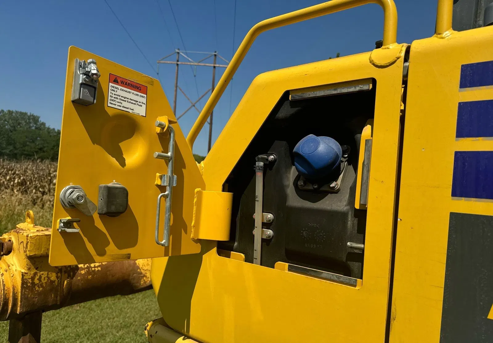 2017 Komatsu D65EX-18