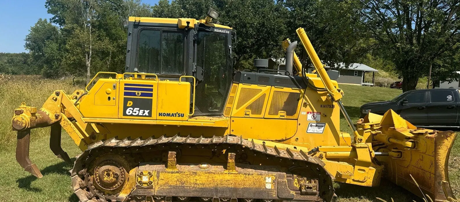 2017 Komatsu D65EX-18