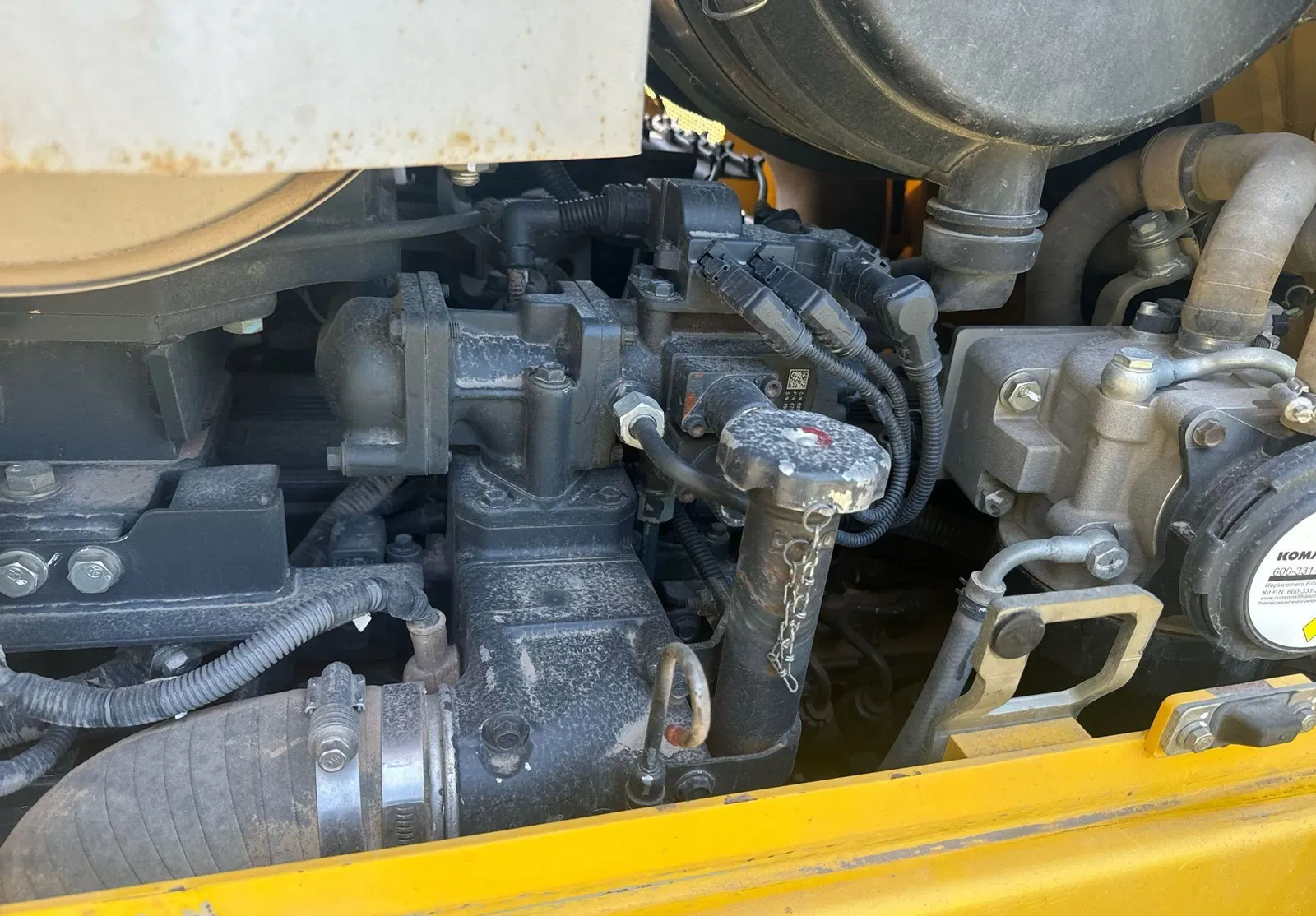 2017 Komatsu D65EX-18