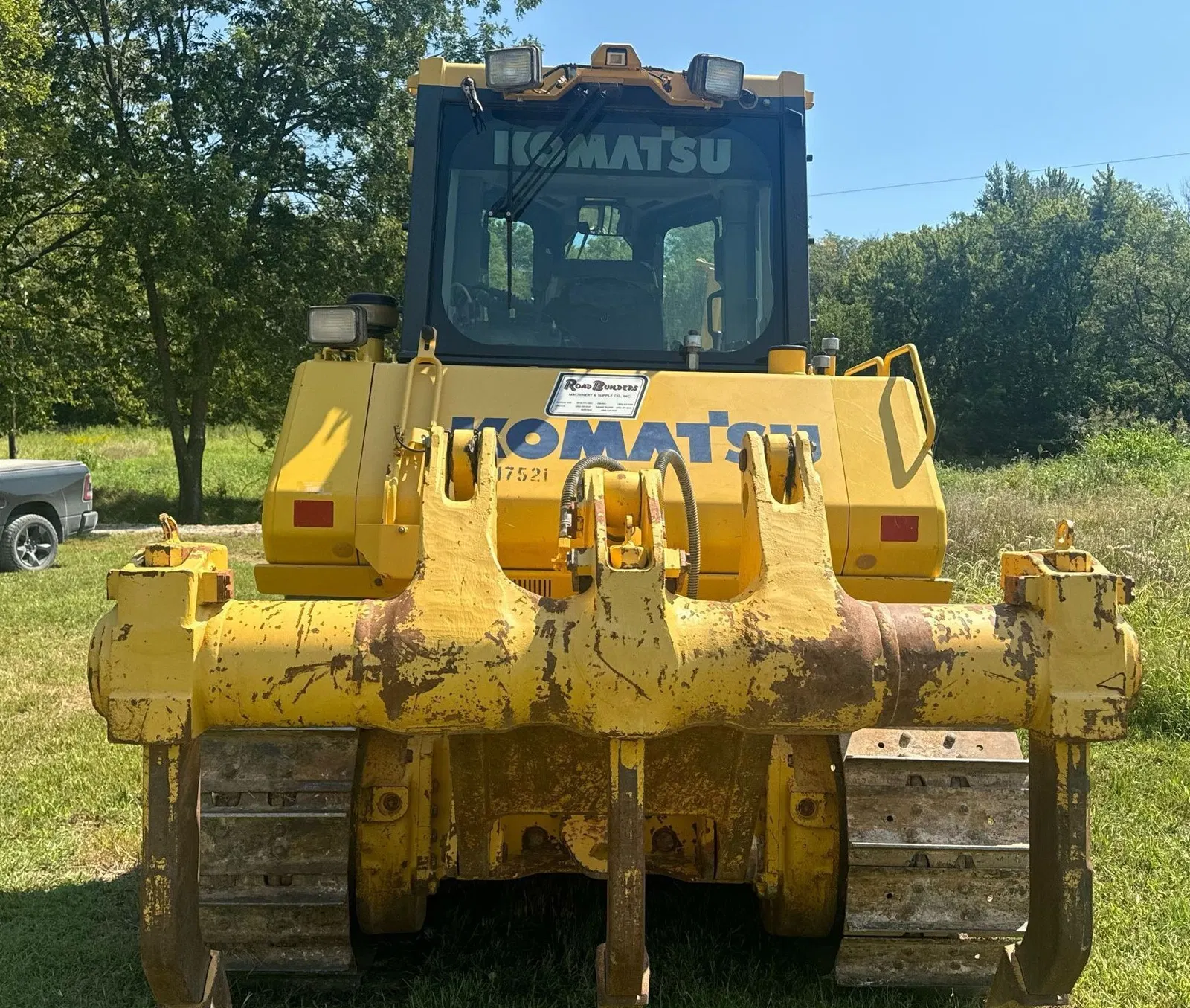 2017 Komatsu D65EX-18