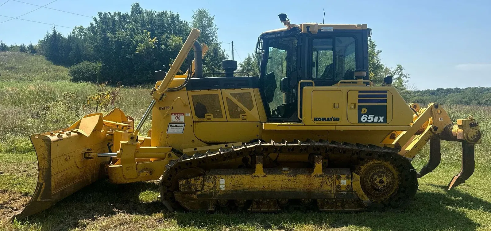 2017 Komatsu D65EX-18