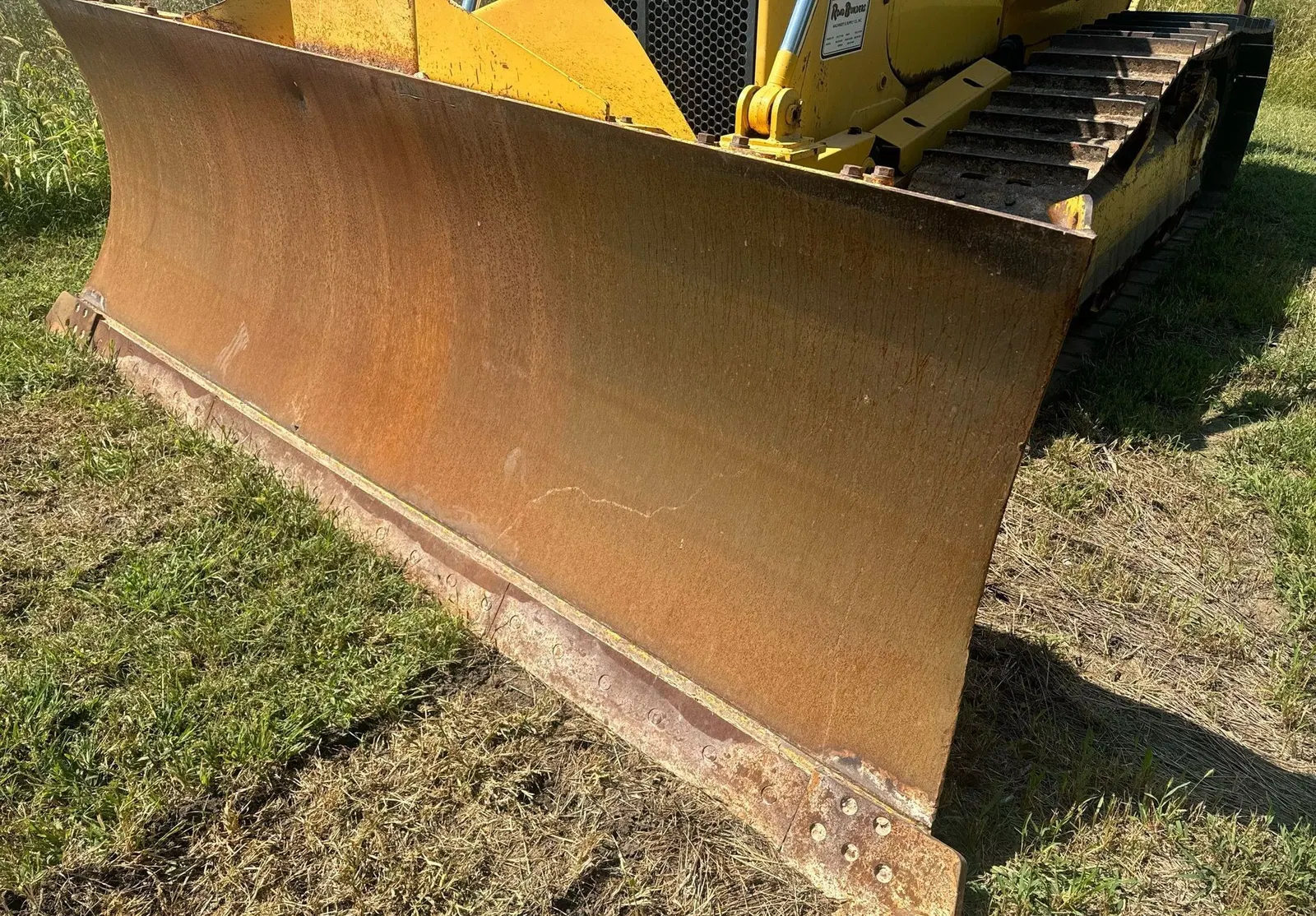 2017 Komatsu D65EX-18