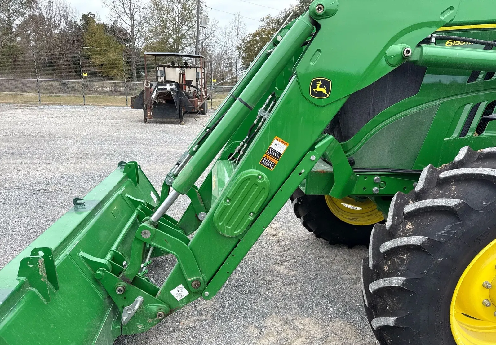 2022 John Deere 6155M