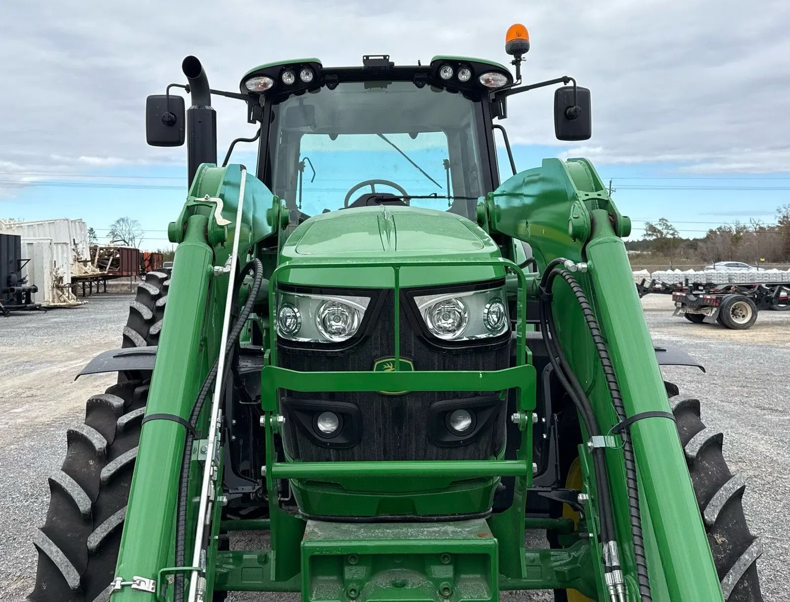 2022 John Deere 6155M