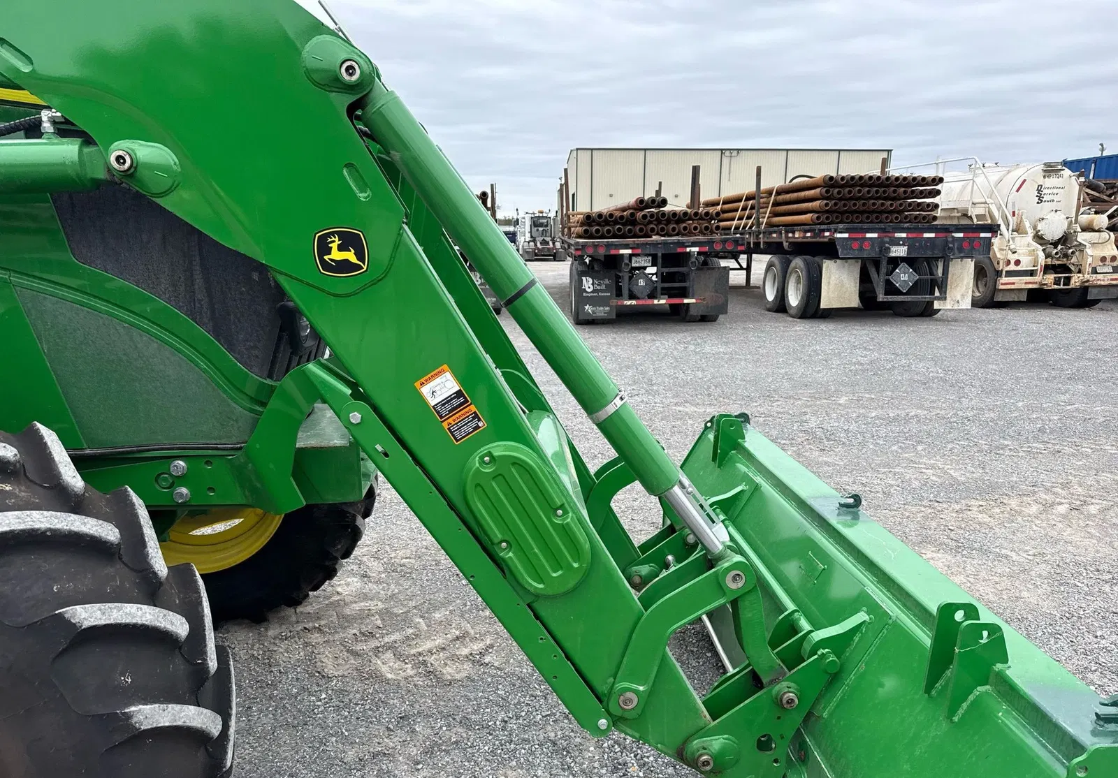 2022 John Deere 6155M