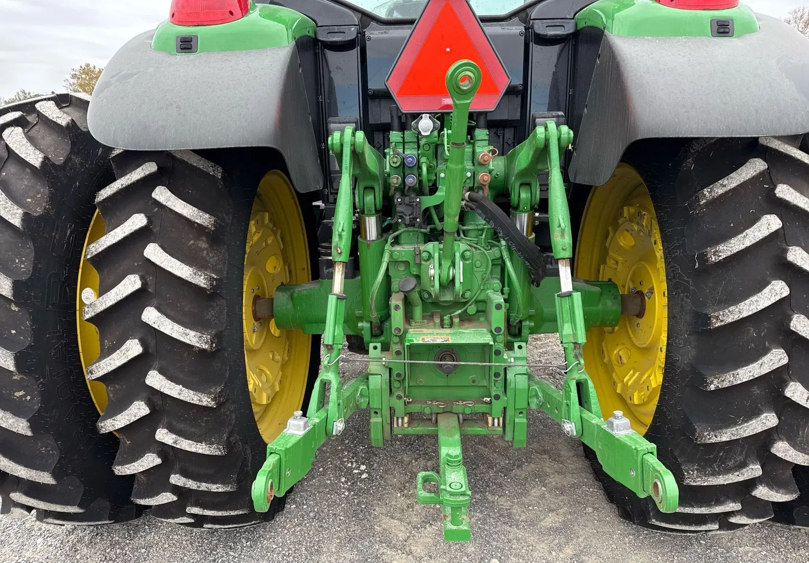 2022 John Deere 6155M