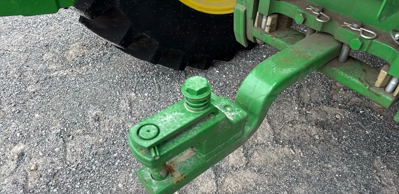 2022 John Deere 6155M