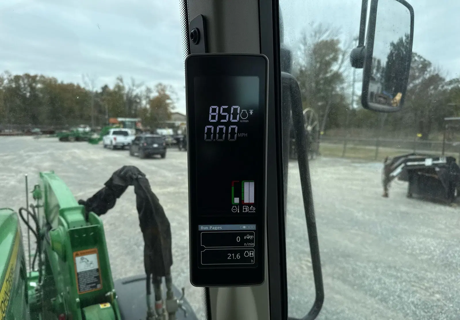 2022 John Deere 6155M